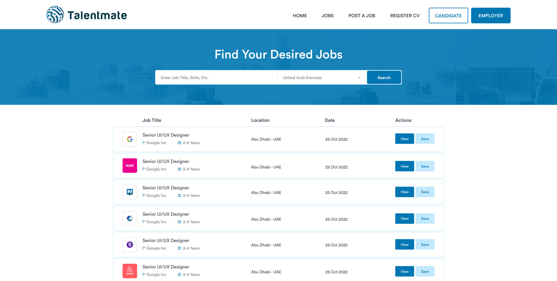 Dubai Companies list