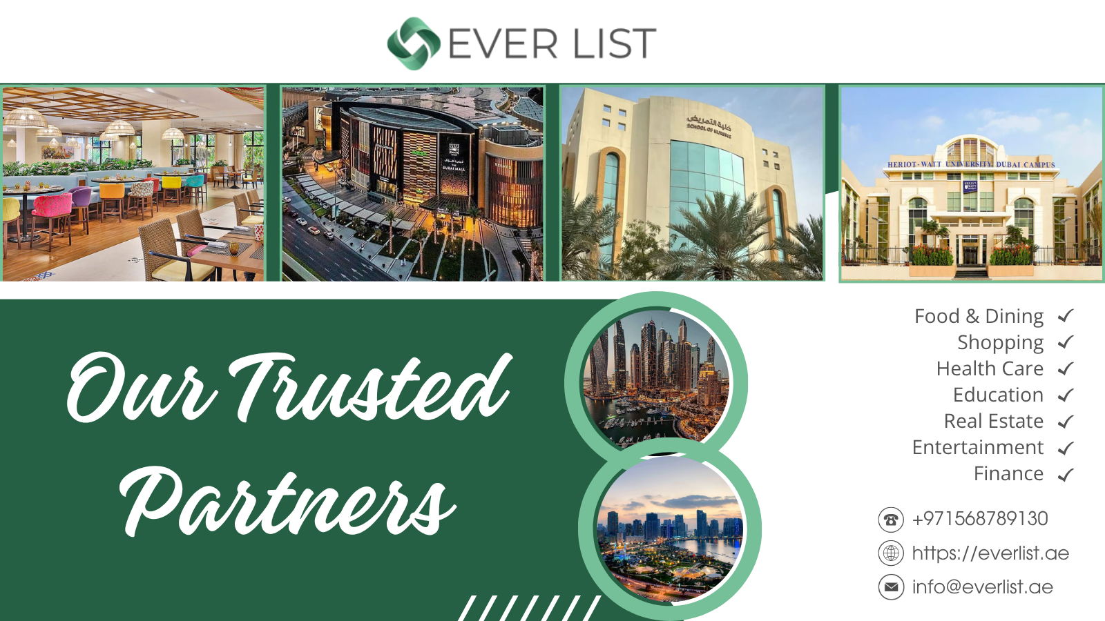 Dubai Companies list